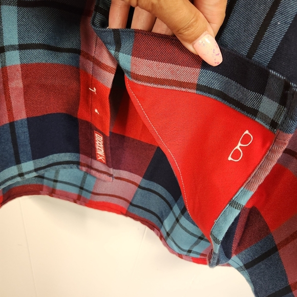 Dixxon Plaid The McCallister Original Flannel Home Alone Mens Size 4XL Retired - Picture 5 of 6